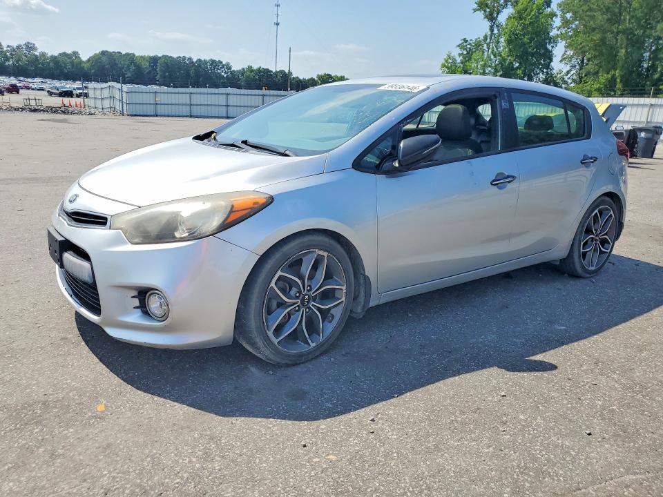 2015 Kia Forte VIN KNAFZ5A39F5298661 COPART salvage auction — SIDE, Nc - Dealer Only Clean Title, sold $3,000 on 2026-07-14 (photo 1)