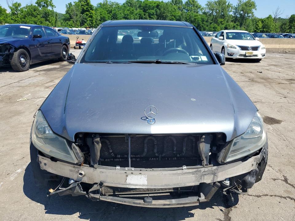 2012 Mercedes-benz C-klasse VIN WDDGF8BB3CR208888 COPART salvage auction — FRONT END, Ny - Mv-907A Salvage Certificate, sold $600 on 2026-07-28 (photo 5)
