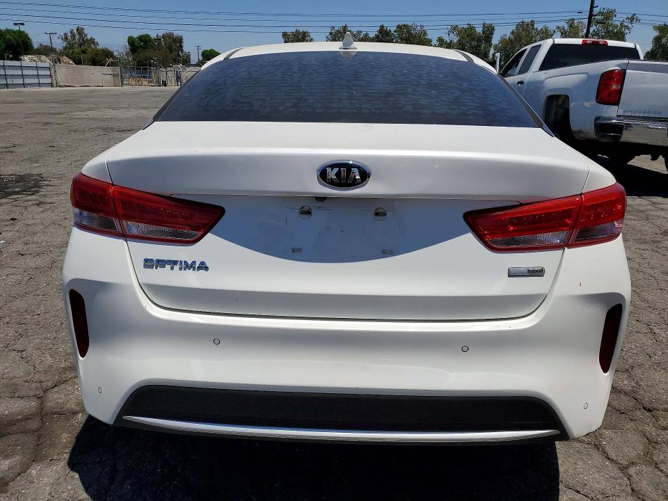 2017 Kia Optima VIN KNAGT4LC4H5007659 COPART salvage auction — MECHANICAL, Ca - Dis/Dlr/Exp Only Clean Title, sold $2,000 on 2026-07-23 (photo 6)