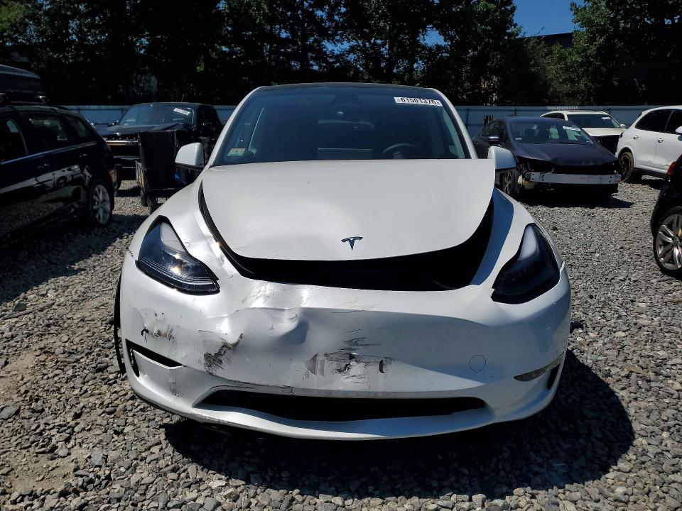 2023 Tesla Model y VIN 7SAYGAEE7PF778223 COPART salvage auction — FRONT END, Ma - Cert Of Title-Salvage, sold $125 on 2026-07-29 (photo 5)