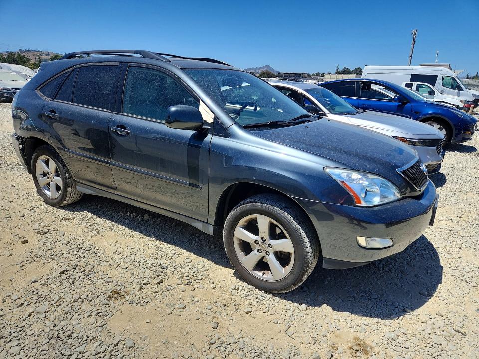2004 Lexus Rx VIN JTJGA31U040025238 COPART salvage auction — REAR END, CA - SALVAGE CERTIFICATE, sold $80 on 2026-07-21 (photo 4)