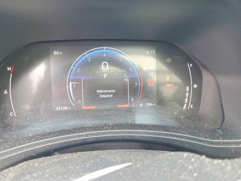 2024 Toyota Highlander VIN 5TDAAAB53RS055617 COPART salvage auction — ROOF, Wa - Bill Of Sale, sold $2,100 on 2026-07-27 (photo 9)