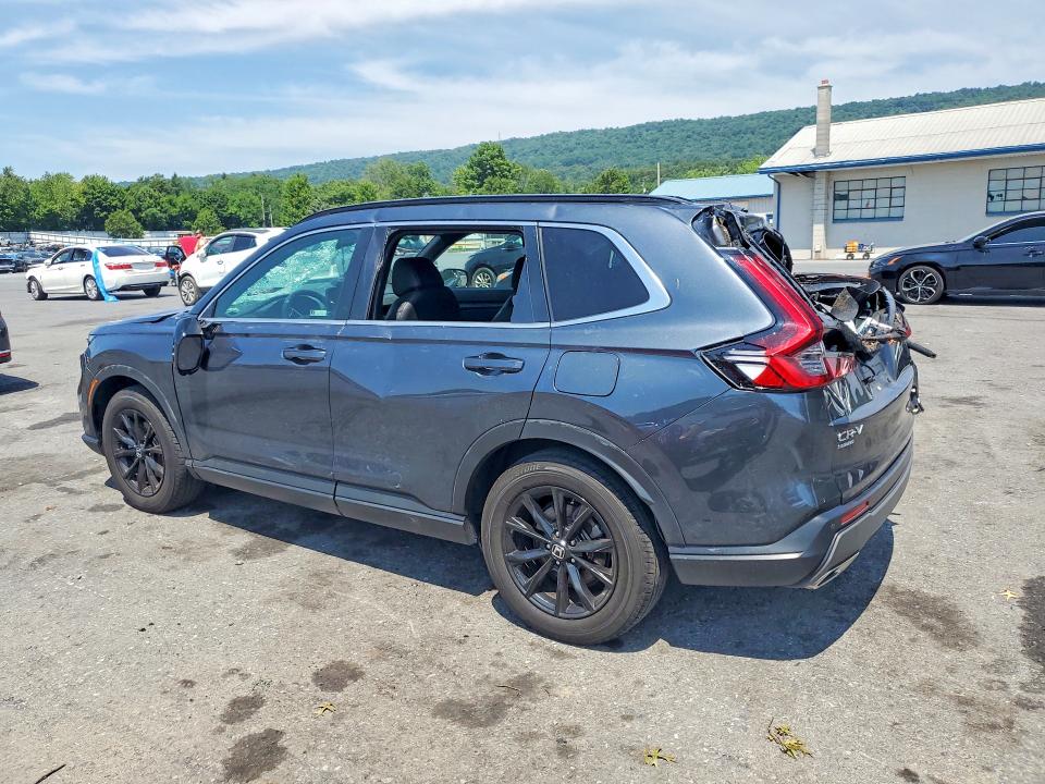 2024 Honda Cr-v VIN 7FARS6H8XRE077105 COPART salvage auction — ROOF, PA - CERTIFICATE OF SALVAGE, sold $7,100 on 2026-07-21 (photo 2)