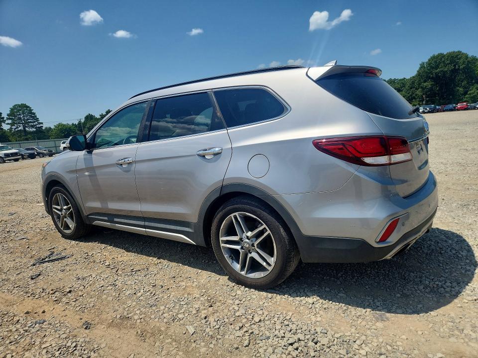 2017 Hyundai Santa fe VIN KM8SR4HFXHU181879 COPART salvage auction — MECHANICAL, TN - CERTIFICATE OF TITLE, sold $500 on 2026-07-29 (photo 2)