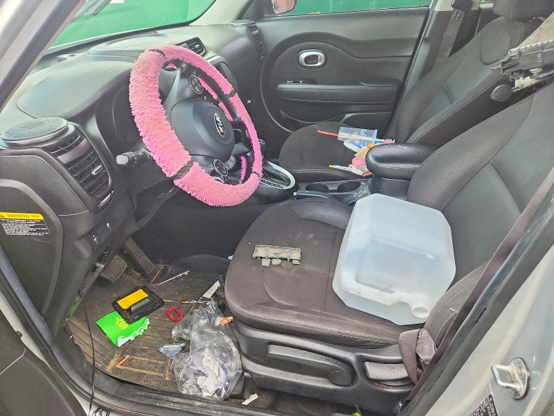 2017 Kia Soul VIN KNDJN2A23H7458359 COPART salvage auction — FRONT END, AL - CERT OF TITLE-SALVAGE TITLE (P), sold $150 on 2026-07-28 (photo 7)