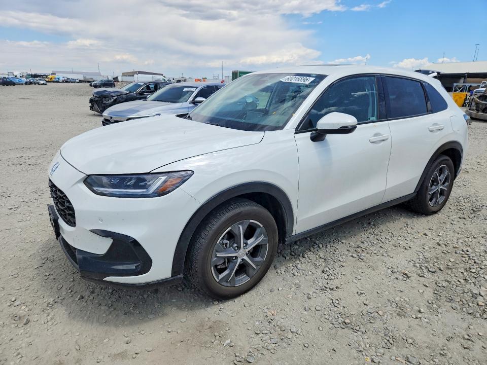 2024 Honda Hr-v VIN 3CZRZ2H73RM731942 COPART salvage auction — HAIL, Salvage Title, sold $5,100 on 2026-07-30 (photo 1)