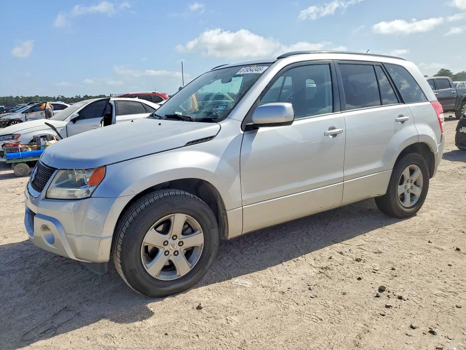 2009 Suzuki Grand vitara VIN JS3TE044494100783 COPART salvage auction — REAR END, Tx - Certificate Of Title, sold $650 on 2026-07-31 (photo 1)