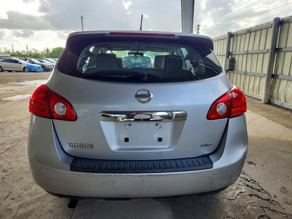 2011 Nissan Rogue VIN JN8AS5MV6BW677530 COPART salvage auction — FRONT END, FL - CERT OF TITLE SLVG REBUILDABLE, sold $575 on 2026-07-15 (photo 6)