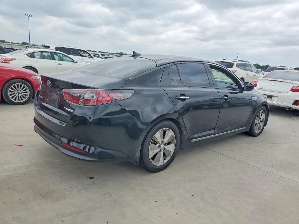 2016 Kia Optima VIN KNAGN4ADXG5096402 COPART salvage auction — MECHANICAL, Tx - Certificate Of Title, sold $1,200 on 2026-08-02 (photo 3)