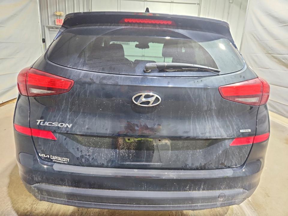 2019 Hyundai Tucson VIN KM8J3CA41KU045650 COPART salvage auction — MECHANICAL, NH - CERTIFICATE OF TITLE, sold $3,050 on 2026-07-30 (photo 6)