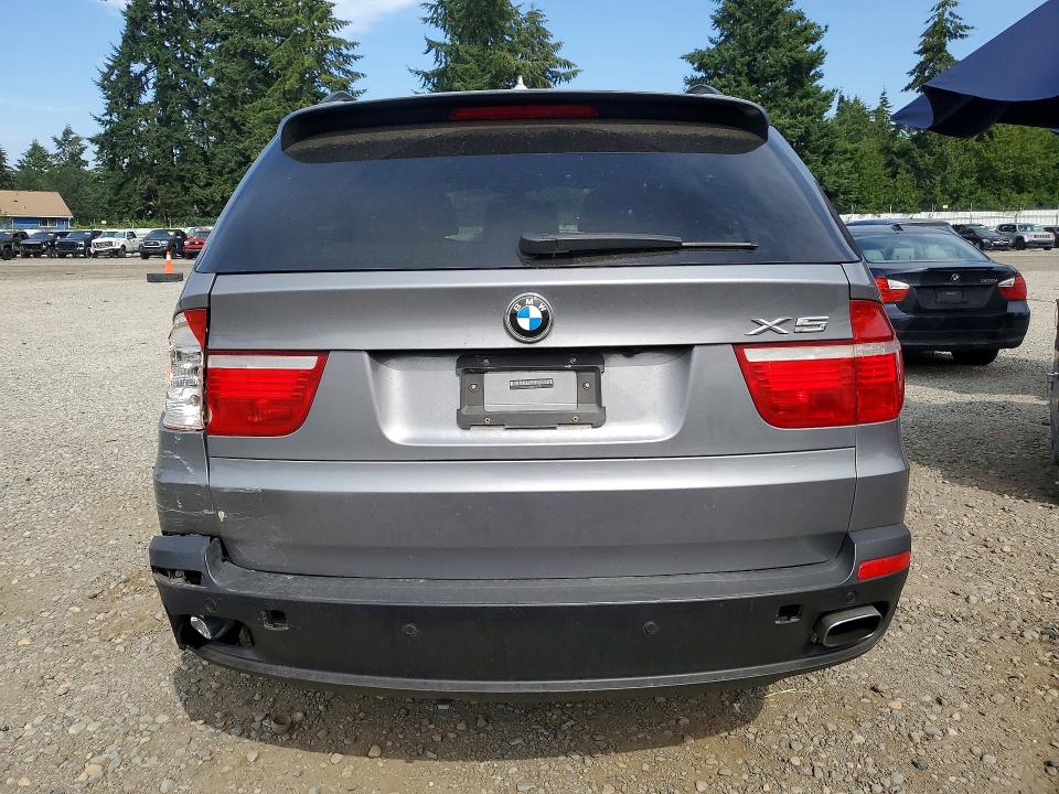 2008 BMW X5 VIN 5UXFE83558L161745 COPART salvage auction — REAR END, Wa - Bill Of Sale, sold $125 on 2026-07-28 (photo 6)