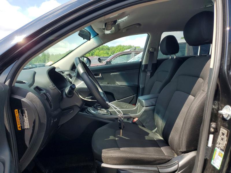 2012 Kia Sportage VIN KNDPB3A2XC7309125 COPART salvage auction — FRONT END, MA - CERT OF TITLE-RECONSTRCTD COLL, sold $1,400 on 2026-07-23 (photo 7)
