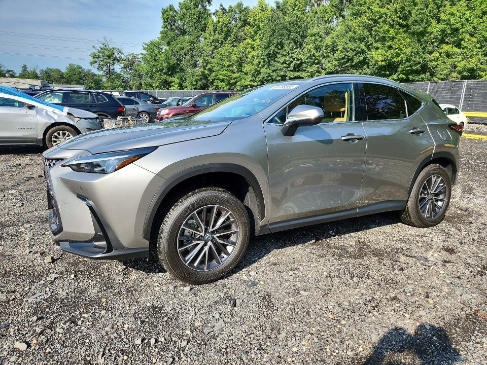2026 Lexus Nx VIN 2T2GGCEZ7TC119365 — COPART salvage auction photo