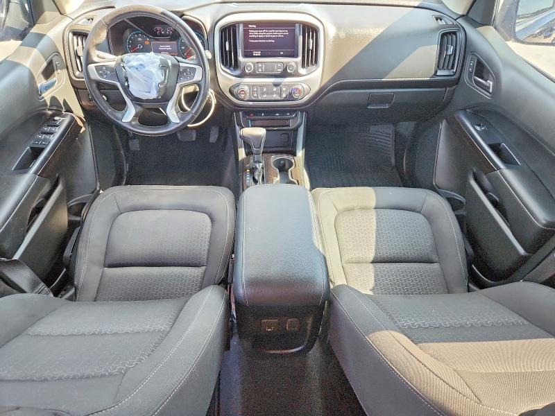 2020 Gmc Canyon VIN 1GTG5CEN6L1251089 COPART salvage auction — FRONT END, Tx - Salvage Vehicle Title (P), sold $9,000 on 2026-07-16 (photo 8)