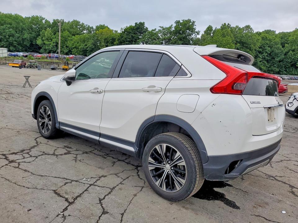 2019 Mitsubishi ECLIPSE VIN JA4AT5AA8KZ001521 COPART salvage auction — FRONT END, Ny - Mv-907A Salvage Certificate, sold $1,200 on 2026-07-28 (photo 2)