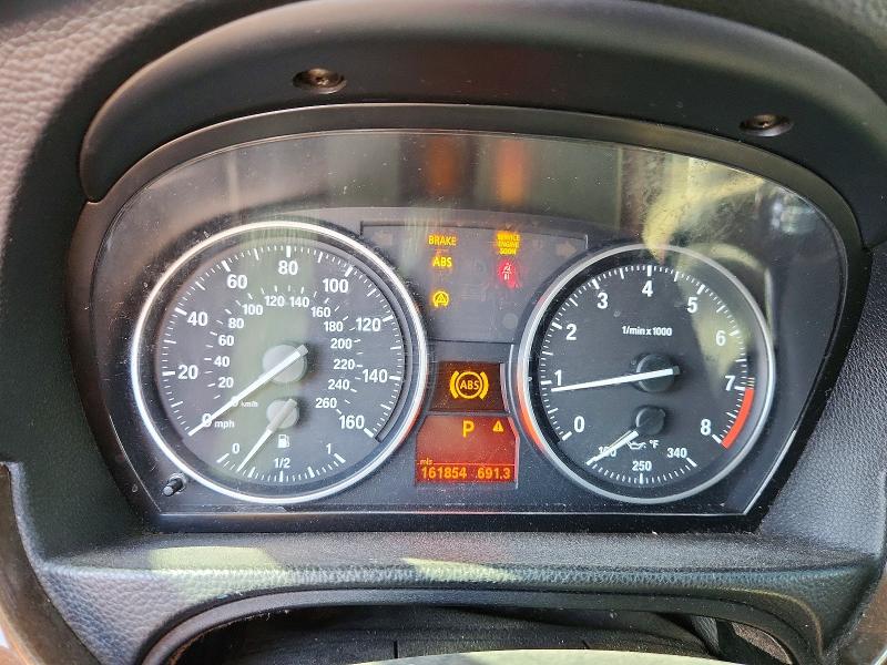 2010 BMW 3 series VIN WBAWL1C55AP492643 COPART salvage auction — MECHANICAL, Ca - Dis/Dlr/Exp Only Clean Title, sold $475 on 2026-08-03 (photo 9)