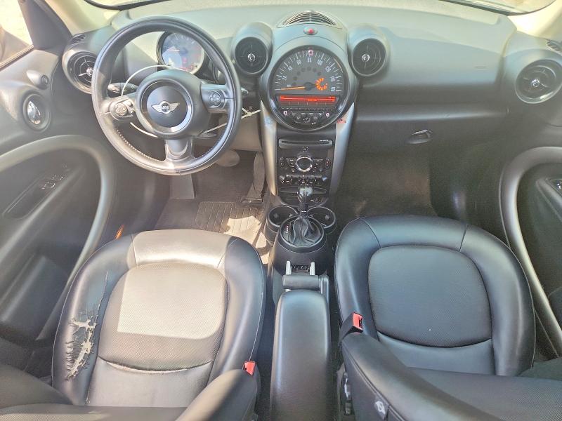 2015 Mini Cooper VIN WMWZB3C59FWR43601 COPART salvage auction — MINOR DENT/SCRATCHES, CA - DIS/DLR/EXP APP FOR DUP CLEAN, sold $775 on 2026-07-24 (photo 8)