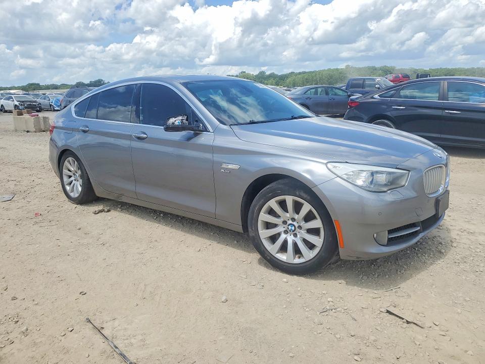 2012 BMW 5er VIN WBASP4C50CC899901 COPART salvage auction — MECHANICAL, Mo - Dealer Only Clean Title (P), sold $475 on 2026-07-28 (photo 4)