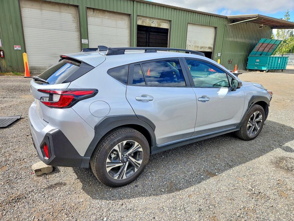 2026 Subaru Crosstrek VIN 4S4GUHD63T3736686 COPART salvage auction — FRONT END, OR - CERTIFICATE OF TITLE, sold $15,700 on 2026-08-12 (photo 3)