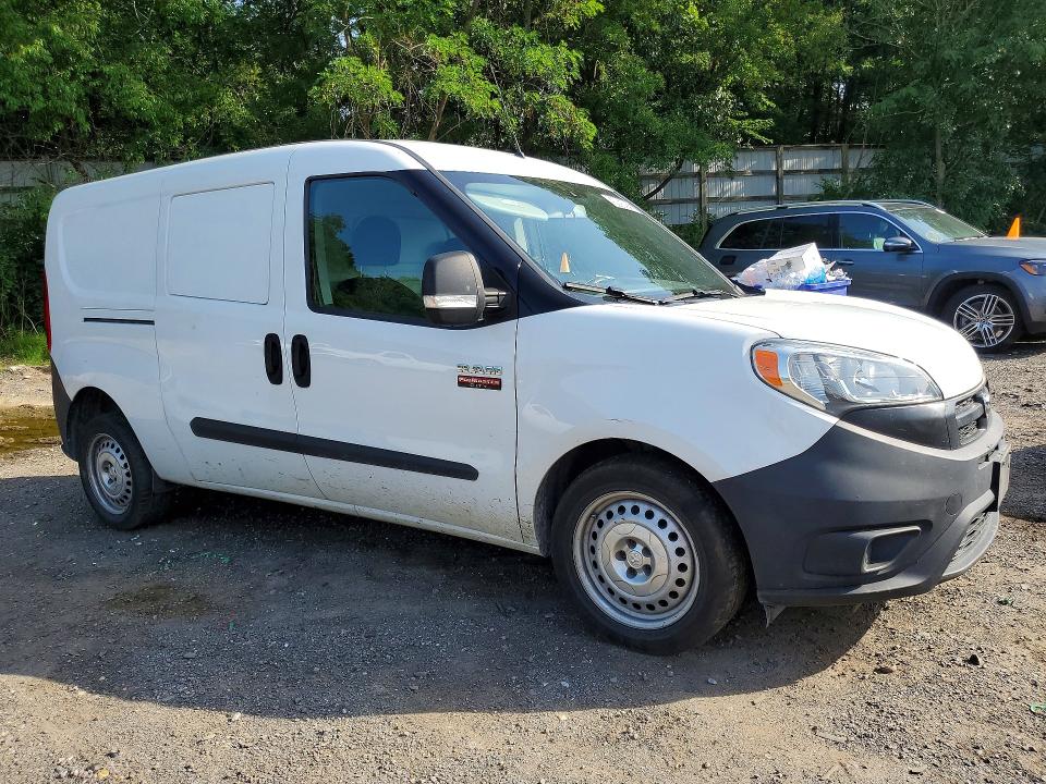 2018 Ram Promaster city VIN ZFBERFAB5J6J50573 COPART salvage auction — MECHANICAL, Md - Certificate Of Title (P), sold $375 on 2026-07-06 (photo 4)