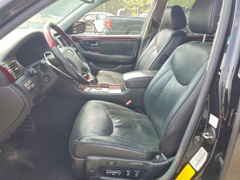 2002 Lexus Ls VIN JTHBN30F020057008 COPART salvage auction — FRONT END, Md - Cert Of Salvage > 75% Damage, sold $775 on 2026-07-17 (photo 7)