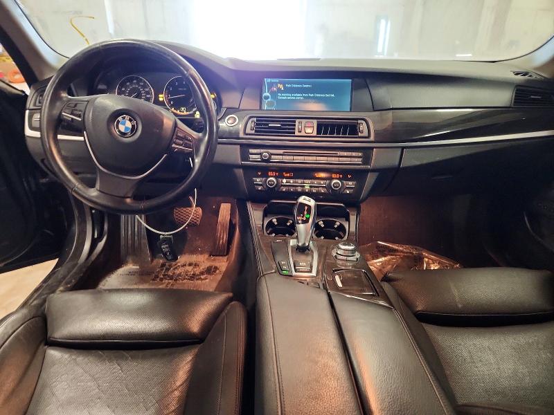 2011 BMW 5er VIN WBAFU9C53BC785350 COPART salvage auction — FRONT END, Mi - Certificate Of Title, sold $1,150 on 2026-07-31 (photo 8)