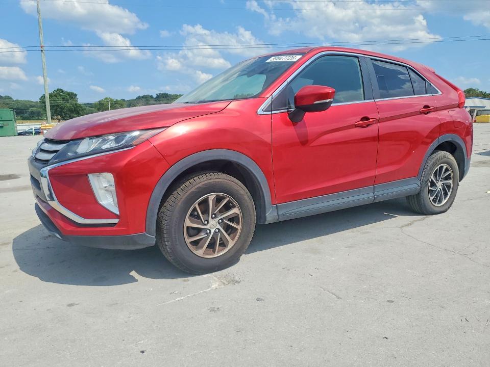2020 Mitsubishi VIN JA4AT3AA3LZ013677 COPART salvage auction — MINOR DENT/SCRATCHES, Salvage Title, sold $3,100 on 2026-07-22 (photo 1)