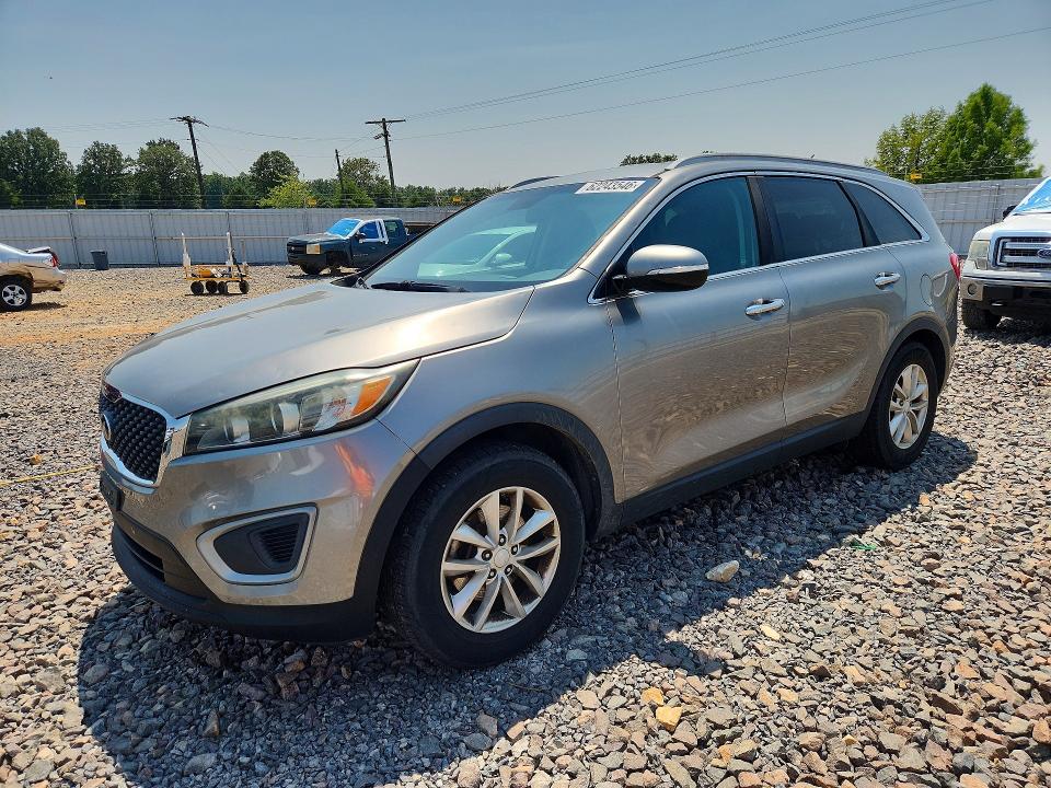2017 Kia Sorento VIN 5XYPG4A55HG242073 COPART salvage auction — HAIL, MO - CERTIFICATE OF TITLE, sold $1,100 on 2026-07-27 (photo 1)