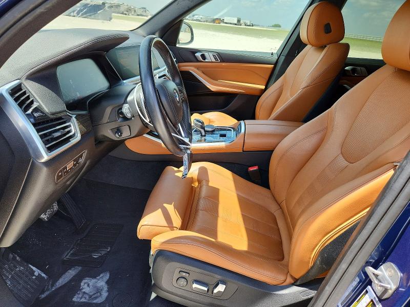 2019 BMW X5 VIN 5UXCR6C53KLL01553 COPART salvage auction — FRONT END, Tx - Salvage Vehicle Title, sold $19,300 on 2026-07-09 (photo 7)
