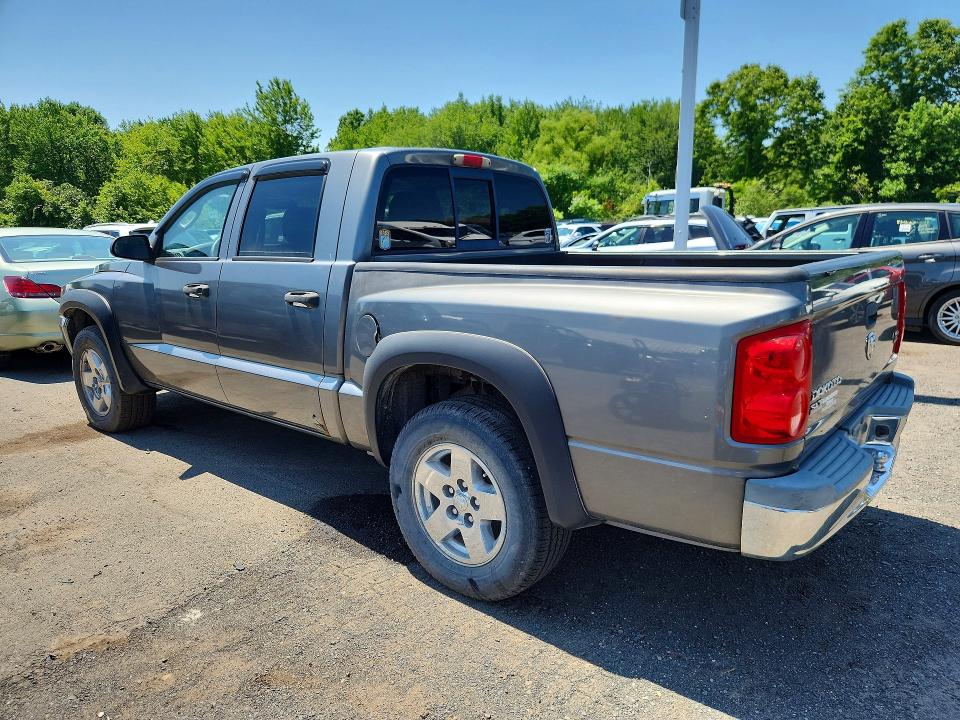 2006 Dodge Dakota VIN 1D7HE48N86S512989 COPART salvage auction — MINOR DENT/SCRATCHES, Vt - Certificate Of Title, sold $475 on 2026-07-09 (photo 2)