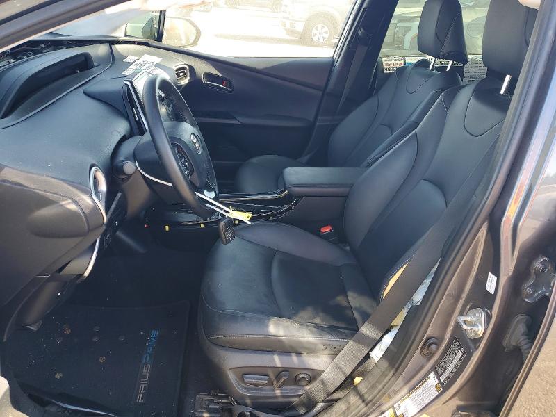 2022 Toyota Prius VIN JTDKAMFPXN3218468 COPART salvage auction — SIDE, CA - DIS/DLR/EXP ONLY CLEAN TITLE, sold $6,000 on 2026-08-01 (photo 7)