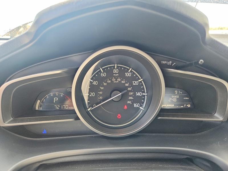 2017 Mazda 3 VIN 3MZBN1U79HM155336 COPART salvage auction — REAR END, Ca - Salvage Certificate, sold $1,700 on 2026-08-03 (photo 9)