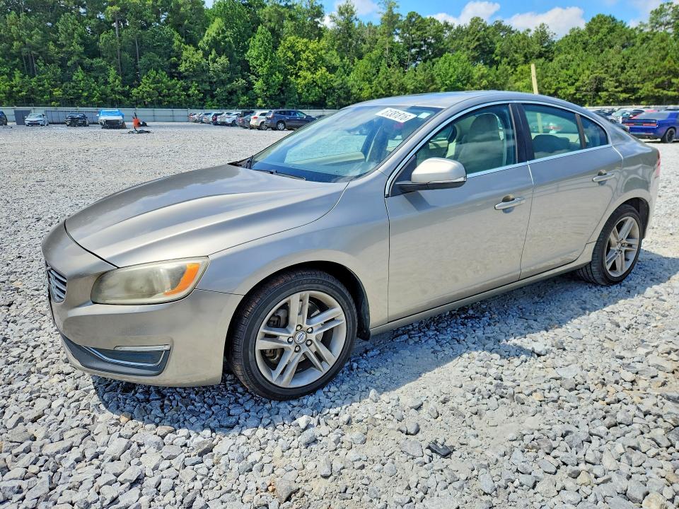 2014 Volvo S60 VIN YV1612FS5E1298312 COPART salvage auction — MECHANICAL, Ga - Certificate Of Title, sold $325 on 2026-08-13 (photo 1)