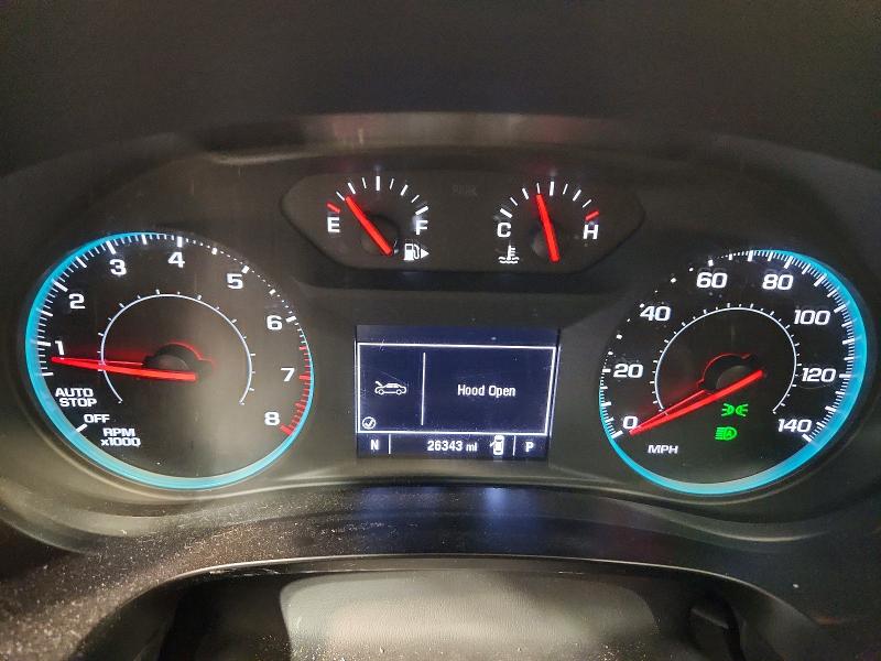 2025 Chevrolet Malibu limited VIN 1G1ZD5ST8SF115888 COPART salvage auction — FRONT END, Tx - Certificate Of Title, sold $11,500 on 2026-08-20 (photo 9)