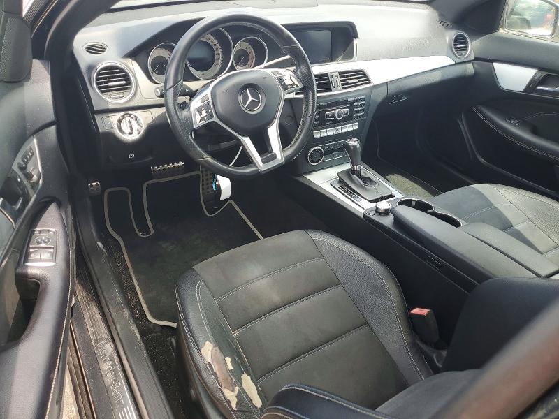 2015 Mercedes-benz C-klasse VIN WDDGJ4HBXFG387171 COPART salvage auction — MINOR DENT/SCRATCHES, Ga - Certificate Of Title (P), sold $3,400 on 2026-07-27 (photo 8)