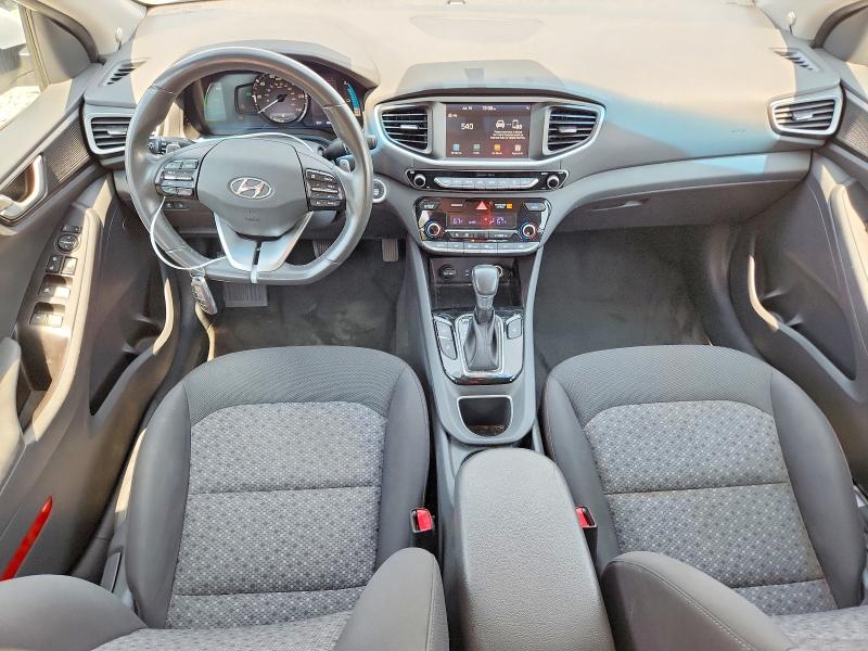 2019 Hyundai Ioniq hybrid VIN KMHC65LD2KU178569 COPART salvage auction — WATER/FLOOD, NJ - CERT OF TITLE-SALVAGE FLOOD, sold $275 on 2026-07-29 (photo 8)