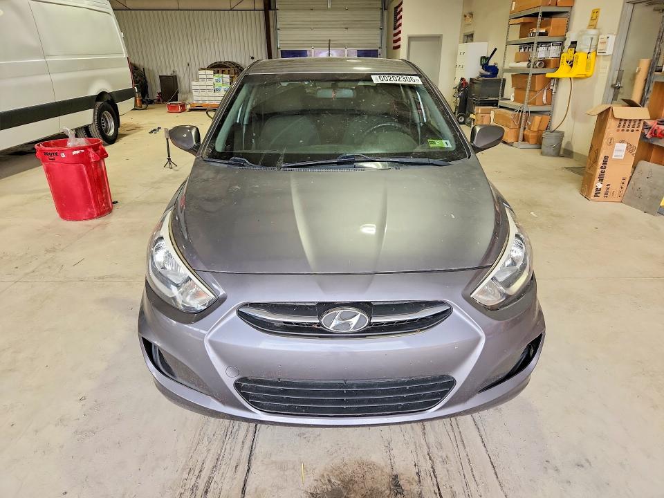2015 Hyundai Accent VIN KMHCT5AE5FU212384 COPART salvage auction — FRONT END, WV - NON PUBLIC CLEAN TITLE, sold $625 on 2026-07-24 (photo 5)