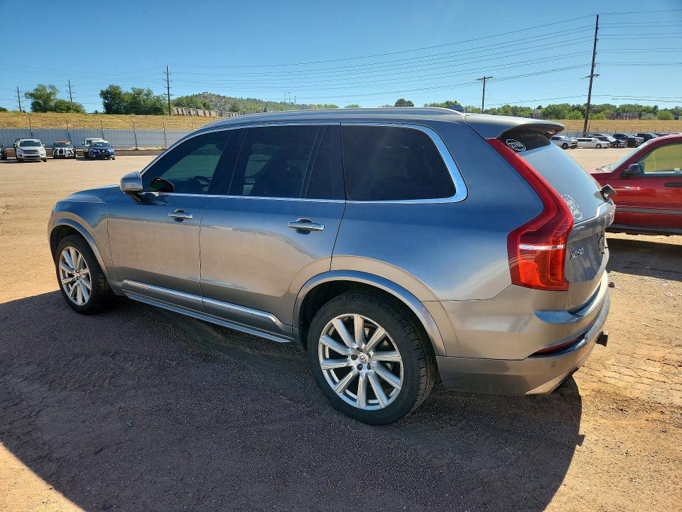 2016 Volvo Xc90 VIN YV4A22PL9G1053081 COPART salvage auction — HAIL, Co - Certificate Of Title, sold $4,300 on 2026-07-27 (photo 2)