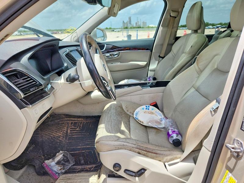 2016 Volvo Xc90 VIN YV4A22PK0G1038685 COPART salvage auction — FRONT END, TX - CERTIFICATE OF TITLE (P), sold $4,500 on 2026-07-30 (photo 7)