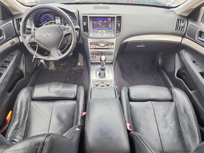2013 Infiniti VIN JN1CV6AR2DM753593 COPART salvage auction — MECHANICAL, Ma - Certificate Of Title, sold $750 on 2026-07-16 (photo 8)