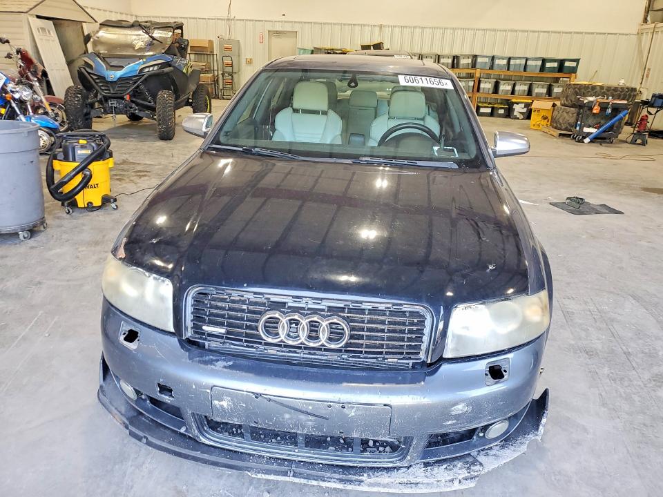 2005 Audi S4 VIN WAUPL68E75A074734 COPART salvage auction — FRONT END, NY - CERTIFICATE OF TITLE, sold $450 on 2026-07-13 (photo 5)
