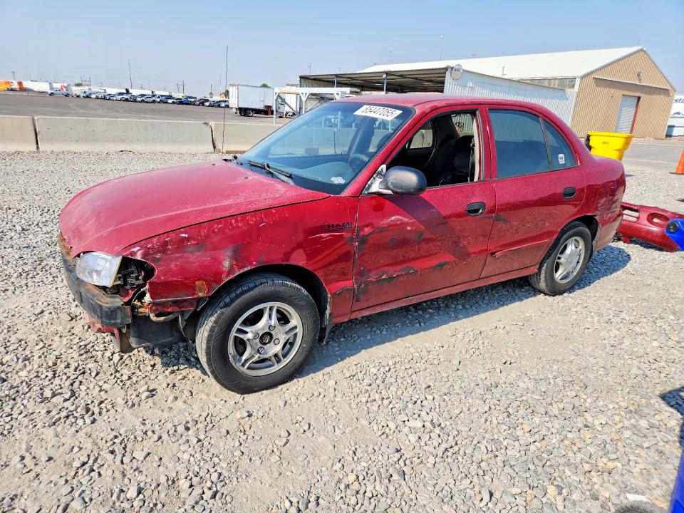 1998 Hyundai Accent VIN KMHVF24N0WU520024 COPART salvage auction — FRONT END, Co - Public - Salvage Title, sold $250 on 2026-07-14 (photo 1)