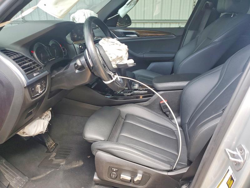 2019 BMW X3 VIN 5UXTR7C5XKLF35729 COPART salvage auction — FRONT END, Ga - Cert Of Title-Salvage, sold $3,750 on 2026-07-17 (photo 7)