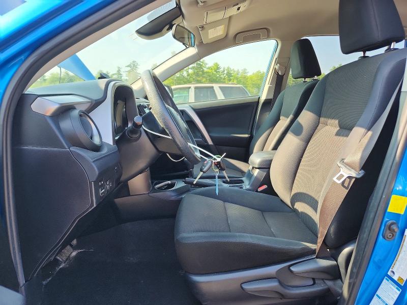 2017 Toyota VIN JTMBFREV1HJ702611 COPART salvage auction — FRONT END, Me - Cert Of Title-Salvage Collisio, sold $5,400 on 2026-07-17 (photo 7)