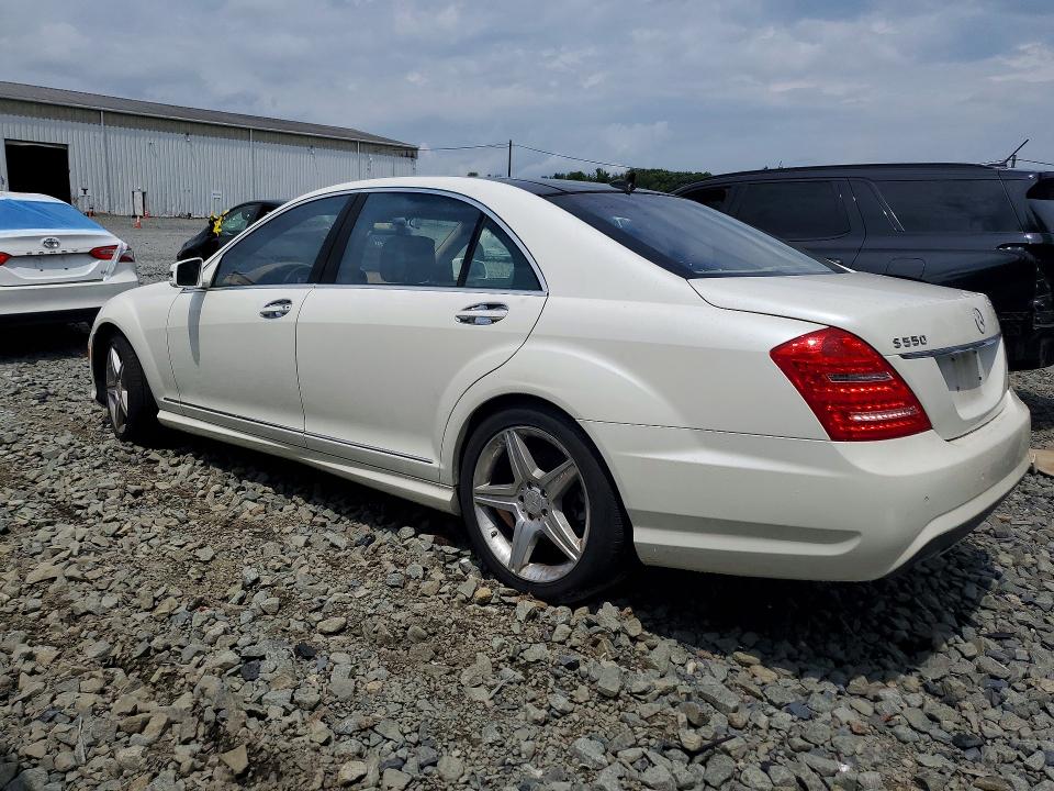 2010 Mercedes-benz S-klasse VIN WDDNG7BB7AA356813 COPART salvage auction — WATER/FLOOD, Nj - Cert Of Title-Salvage Flood, sold $950 on 2026-08-10 (photo 2)