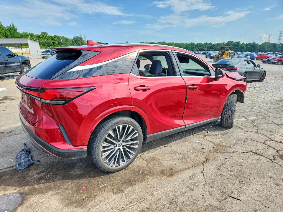 2023 Lexus Rx VIN JTJCHMAA4P2006464 COPART salvage auction — FRONT END, Salvage Title, sold $7,700 on 2026-07-28 (photo 3)