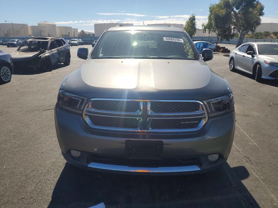 2012 Dodge Durango VIN 1C4SDJDT4CC145035 COPART salvage auction — SIDE, Ca - Salvage Certificate, sold $175 on 2026-07-22 (photo 5)