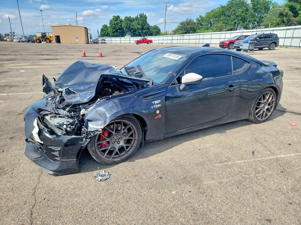 2019 Toyota VIN JF1ZNAE10K9700749 COPART salvage auction — FRONT END, Oh - Cert Of Title-Salvage, sold $2,200 on 2026-07-31 (photo 1)