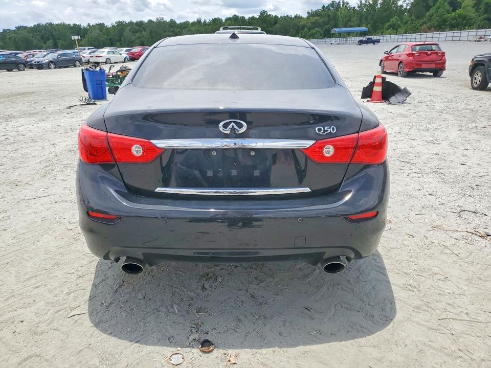 2017 Infiniti Q50 VIN JN1EV7AP5HM737827 COPART salvage auction — MINOR DENT/SCRATCHES, Sc - Cert Of Title-Salvage, sold $9,900 on 2026-07-28 (photo 6)