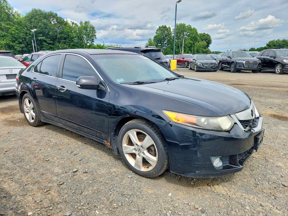 2009 Acura Tsx VIN JH4CU26669C003990 COPART salvage auction — FRONT END, IN - CERTIFICATE OF TITLE, sold $925 on 2026-07-16 (photo 4)